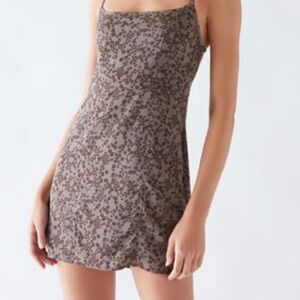 LA Hearts Pacsun Bungee Back Mini Dress